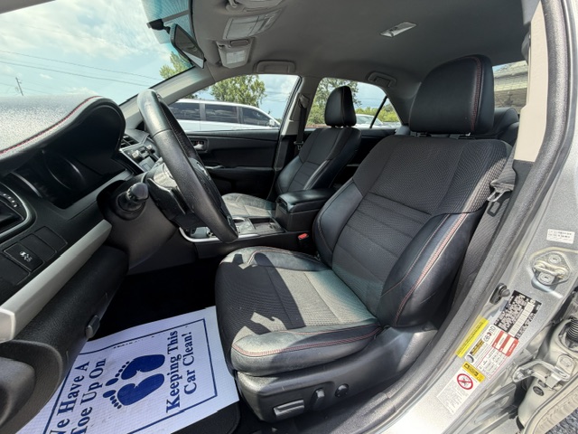 2017 Toyota Camry - $12,750