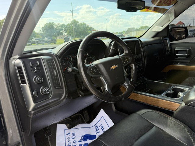 2017 Chevrolet Silverado 1500 LTZ CREW 4WD *LIFTED* - $22,750