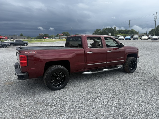 2015 Chevrolet Silverado - $16,750