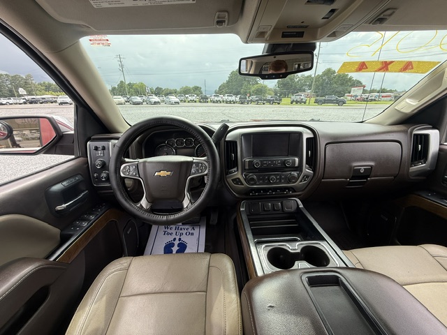 2015 Chevrolet Silverado - $16,750