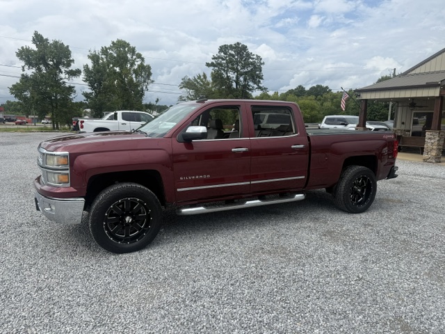 2015 Chevrolet Silverado - $16,750