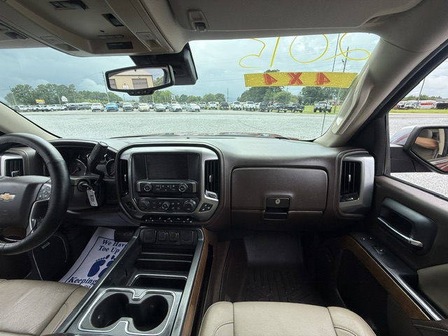 2015 Chevrolet Silverado - $16,750
