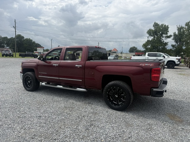 2015 Chevrolet Silverado - $16,750