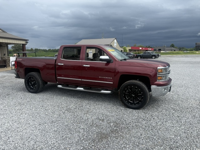 2015 Chevrolet Silverado - $16,750