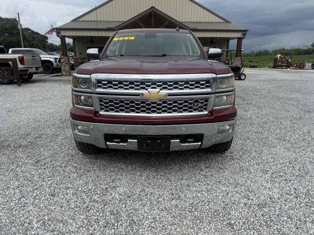 2015 Chevrolet Silverado - $16,750
