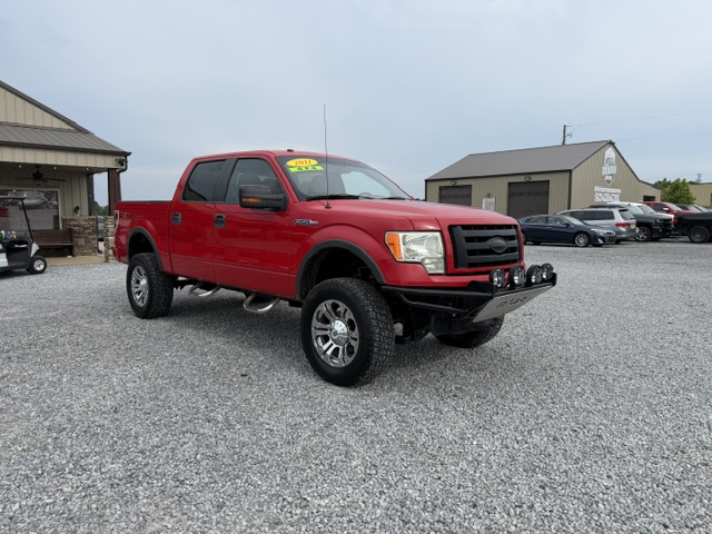 2010 Ford F-150 - $12,750
