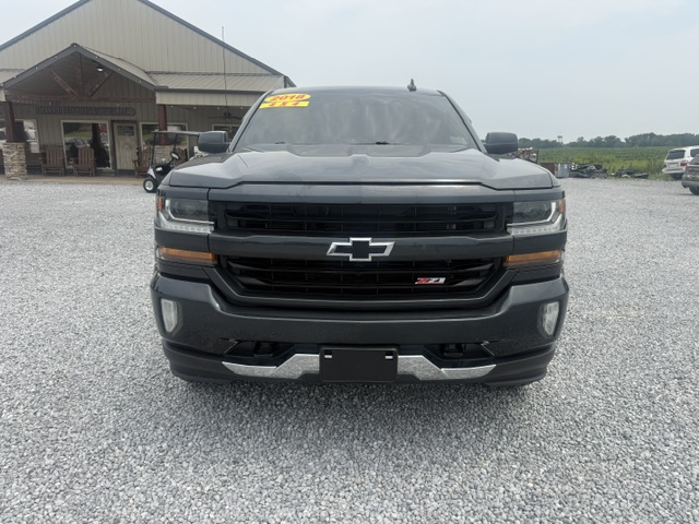 2018 Chevrolet Silverado 1500 LT Z-71 CREW 4X4! 5.3L V-8!  - $17,750