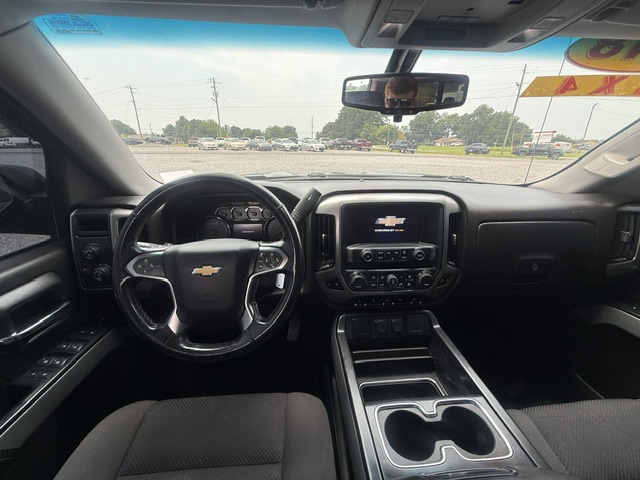2018 Chevrolet Silverado 1500 LT Z-71 CREW 4X4! 5.3L V-8!  - $17,750