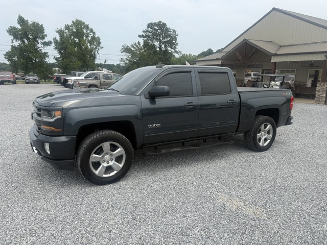 2018 Chevrolet Silverado 1500 LT Z-71 CREW 4X4! 5.3L V-8!  - $17,750
