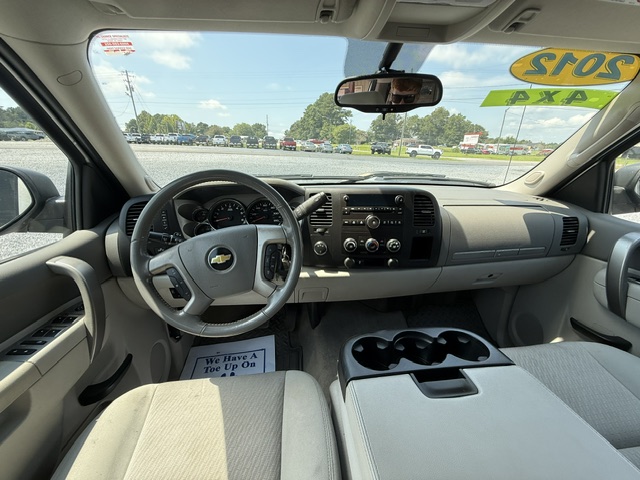 2012 Chevrolet Silverado - $24,750