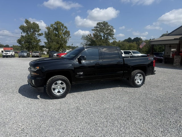 2018 Chevrolet Silverado