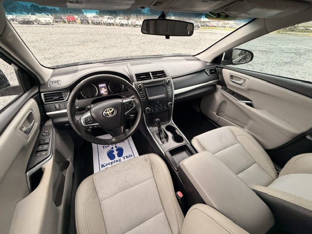 2017 Toyota Camry - $12,900