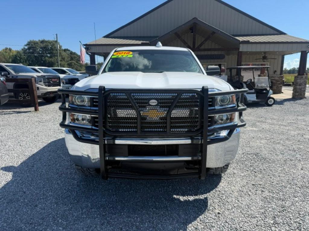 2018 Chevrolet Silverado - $17,900