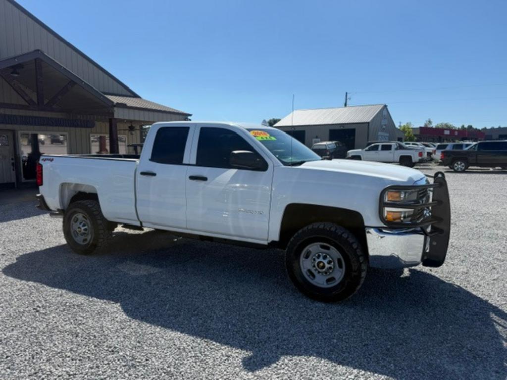 2018 Chevrolet Silverado - $17,900