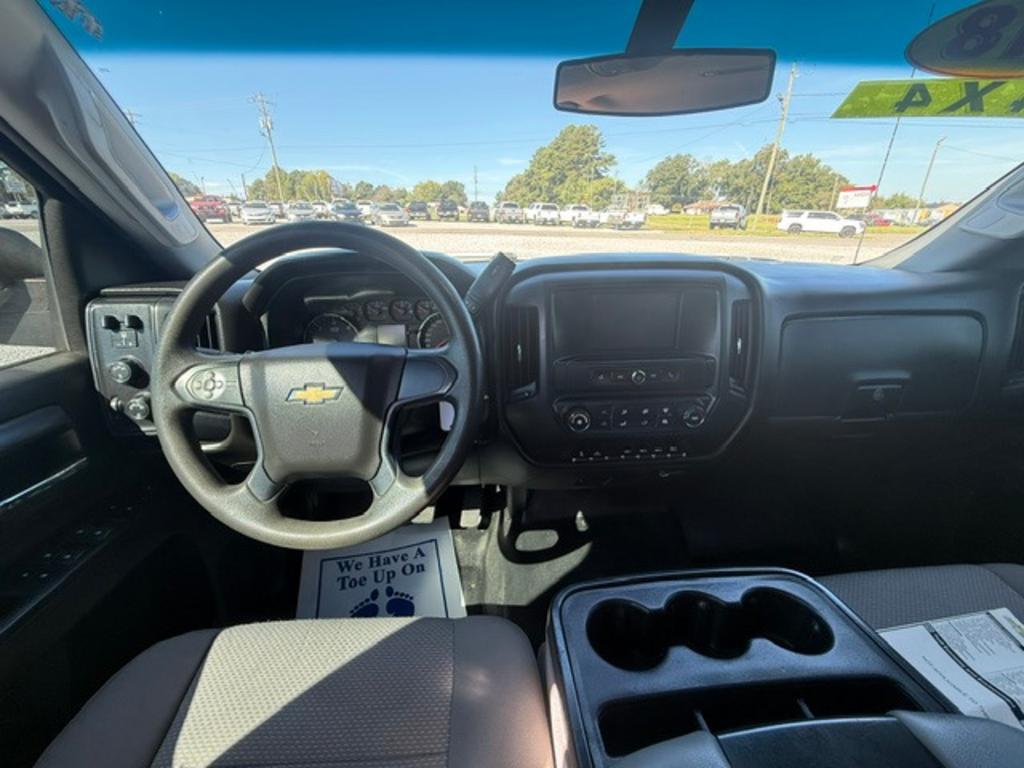 2018 Chevrolet Silverado - $17,900