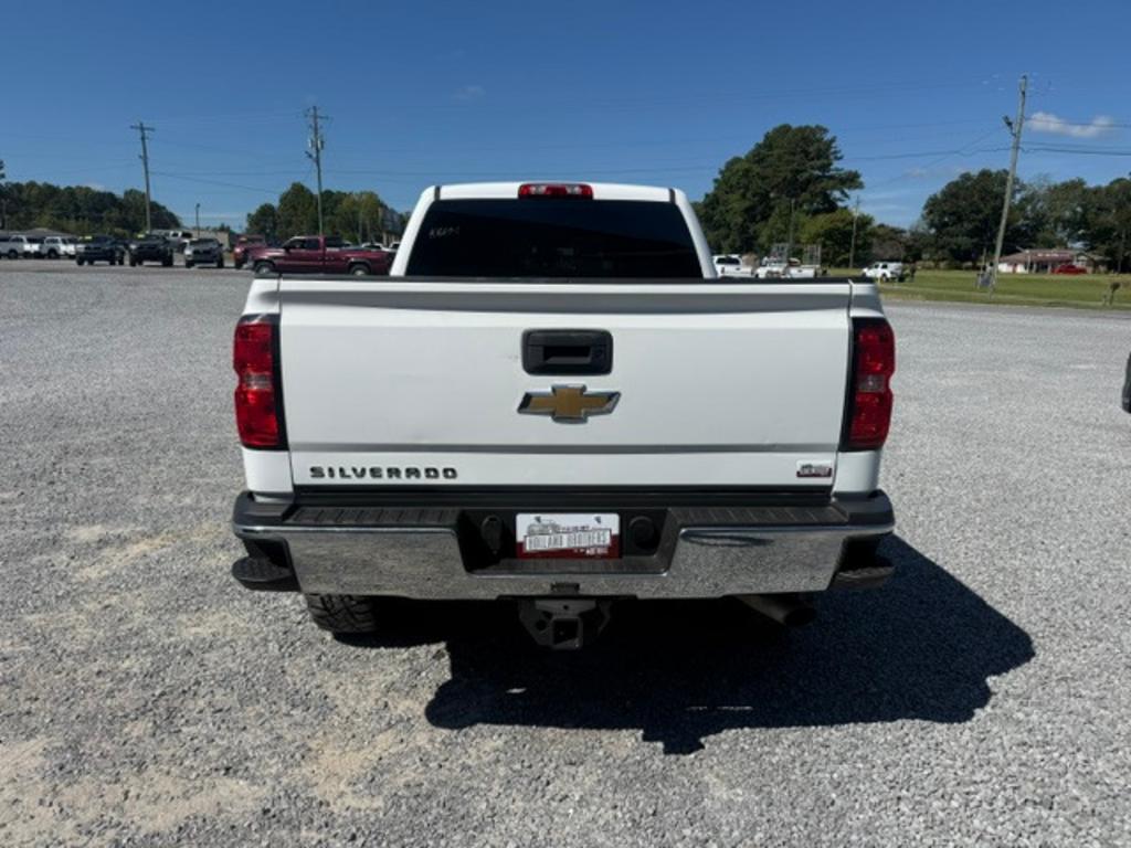 2018 Chevrolet Silverado - $17,900
