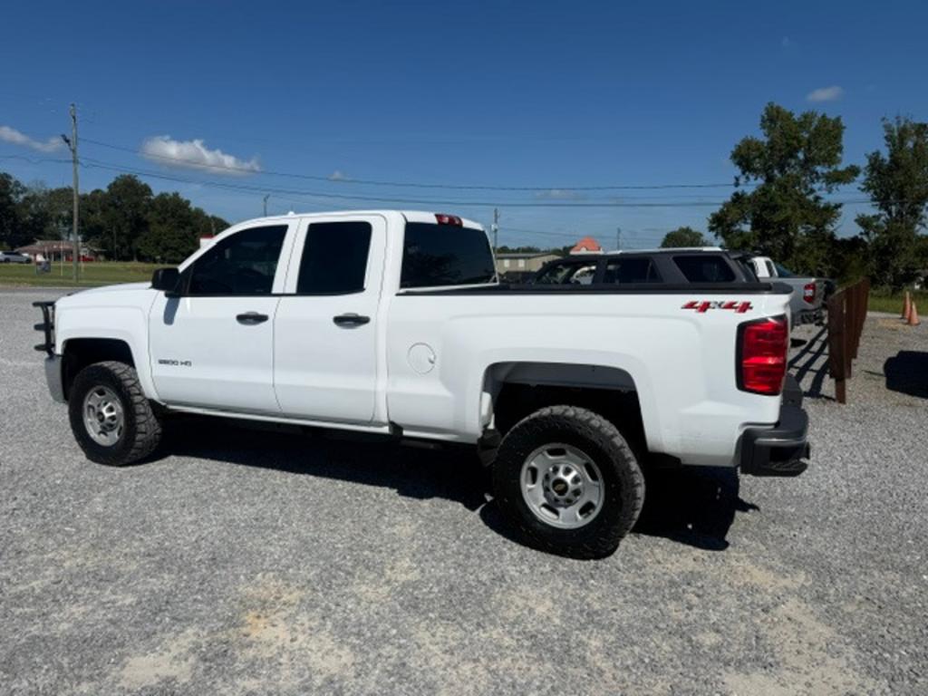 2018 Chevrolet Silverado - $17,900
