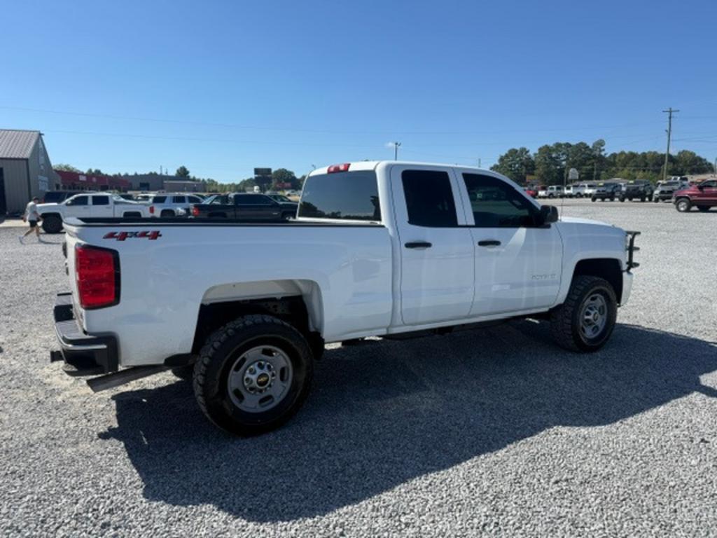 2018 Chevrolet Silverado - $17,900