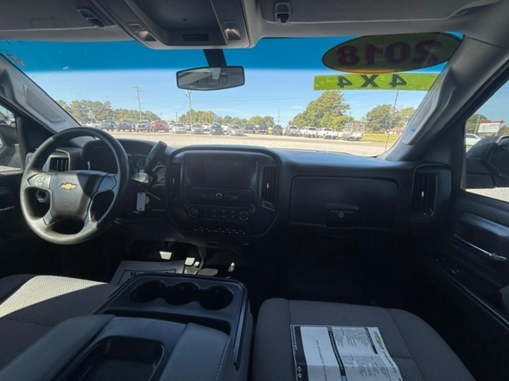 2018 Chevrolet Silverado - $17,900