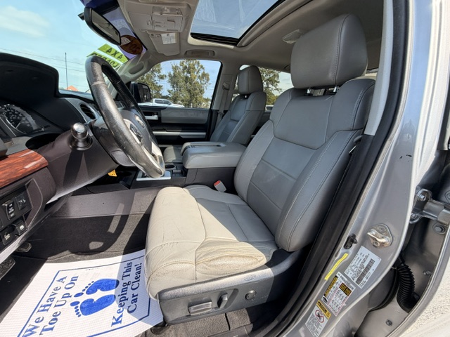 2016 Toyota Tundra - $19,750