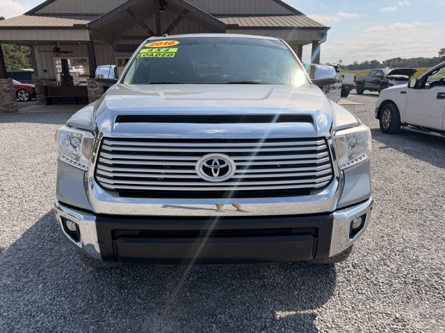 2016 Toyota Tundra - $19,750