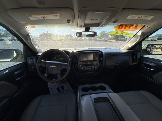 2018 Chevrolet Silverado - $20,900