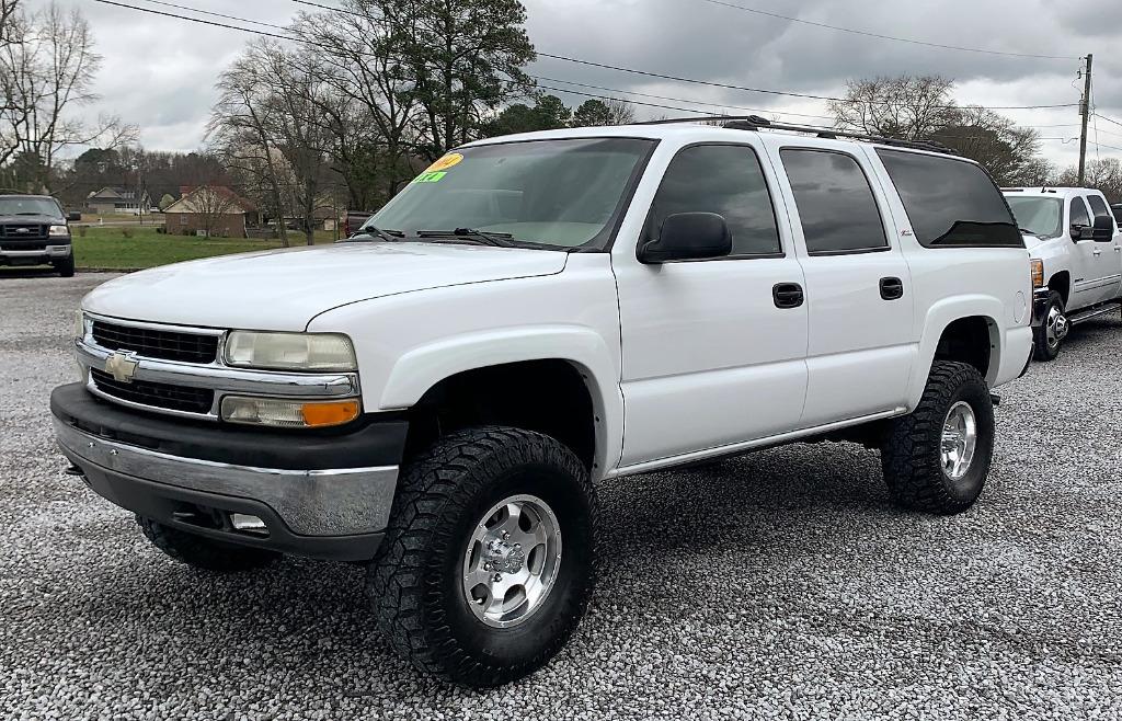 Chevrolet suburban z71