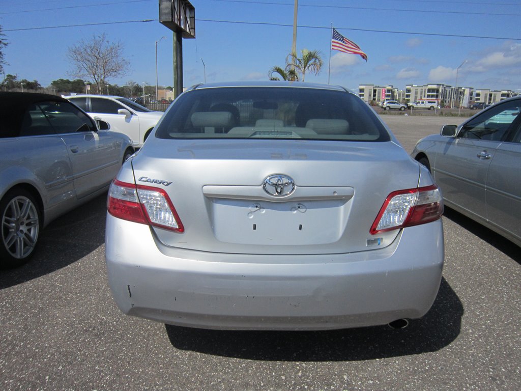 2007 Toyota Camry Hybrid photo