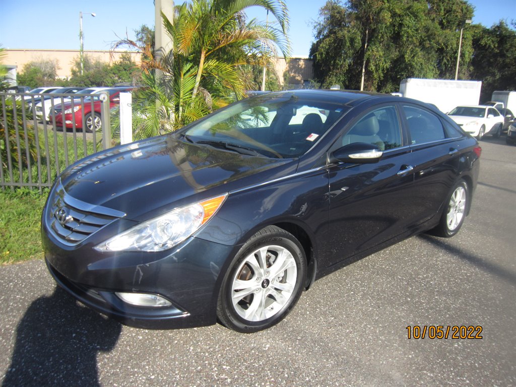 2013 Hyundai Sonata Limited