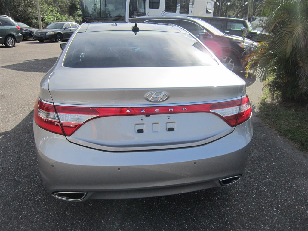 2013 Hyundai Azera photo