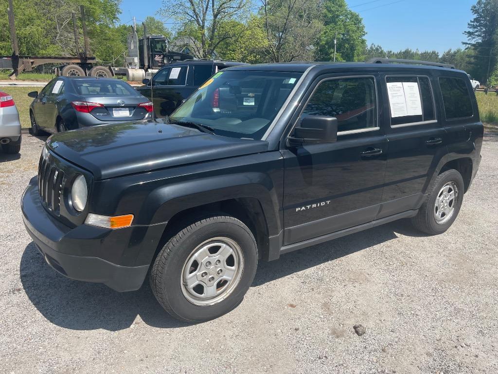 2014 Jeep Patriot Sport photo