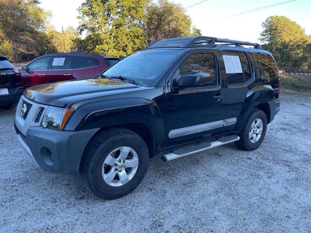 2011 Nissan Xterra S