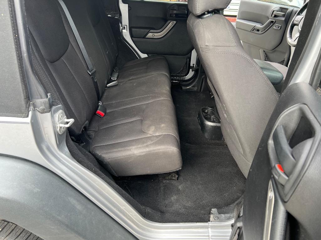 2015 Jeep Wrangler - $16,995