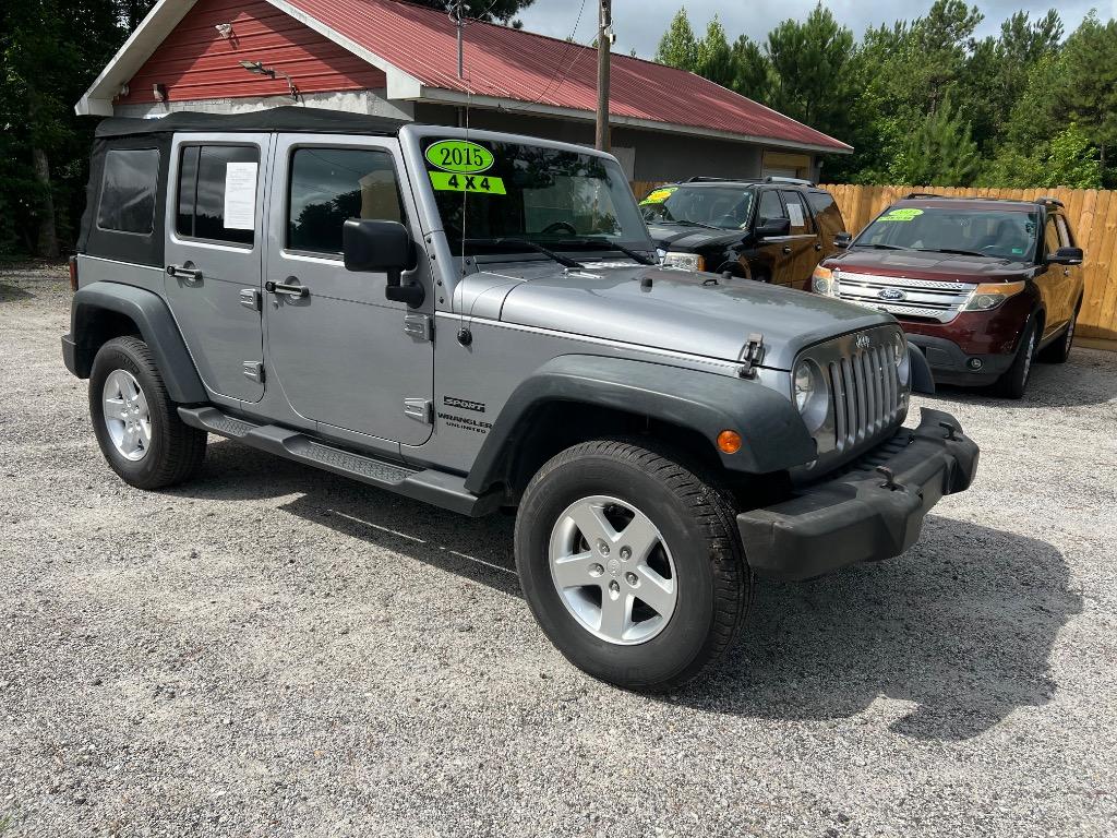 2015 Jeep Wrangler - $16,995