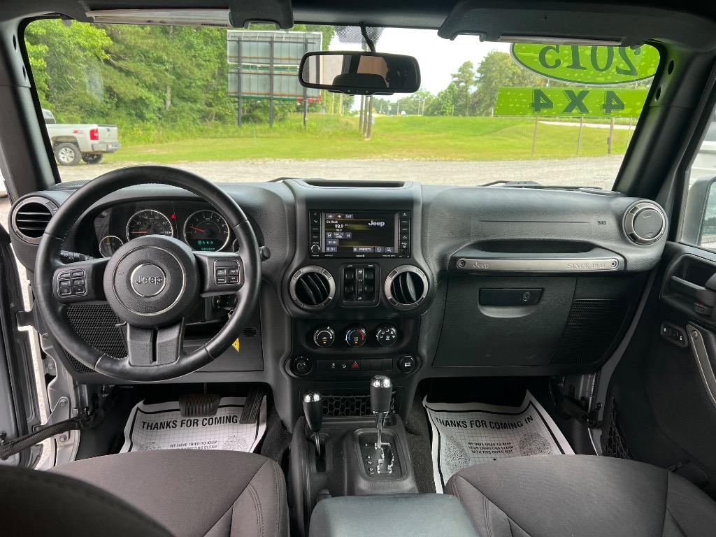 2015 Jeep Wrangler - $16,995