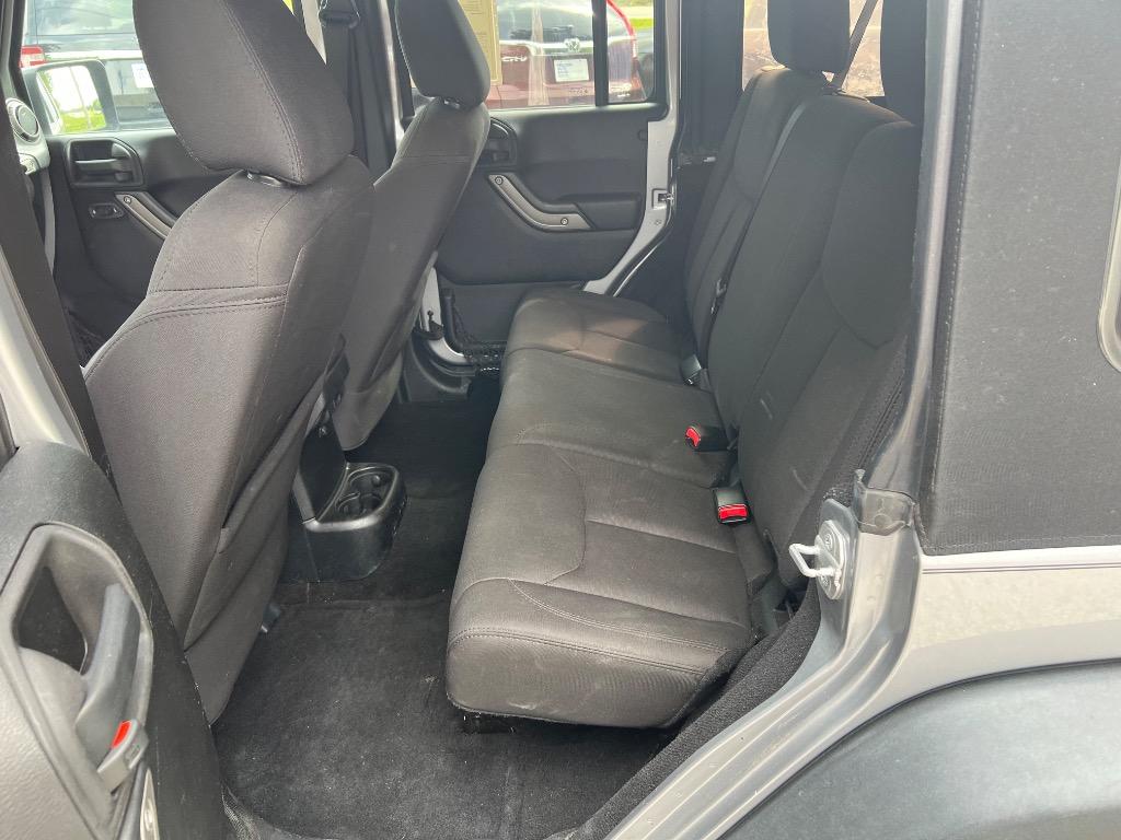 2015 Jeep Wrangler - $16,995