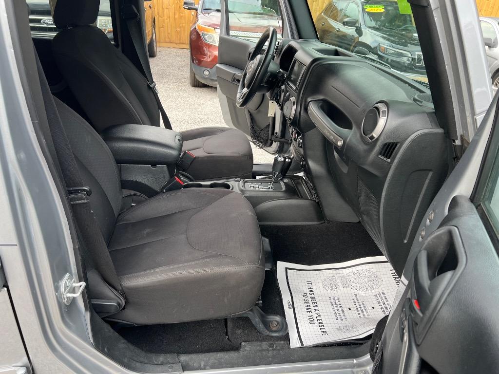 2015 Jeep Wrangler - $16,995