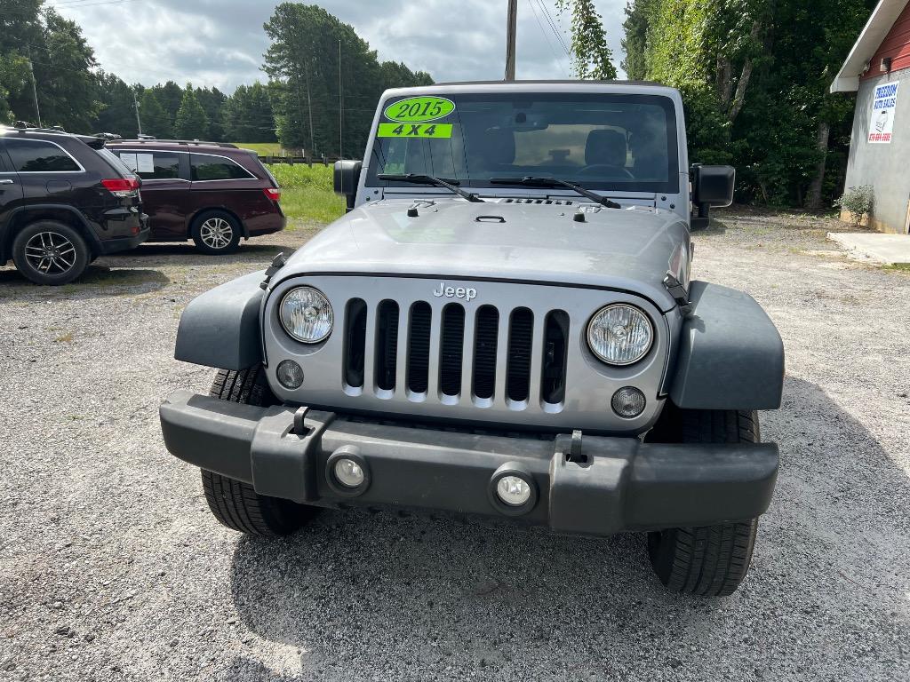 2015 Jeep Wrangler - $16,995