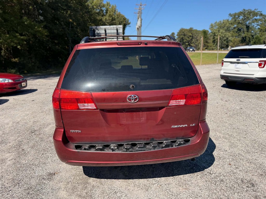 2005 Toyota Sienna