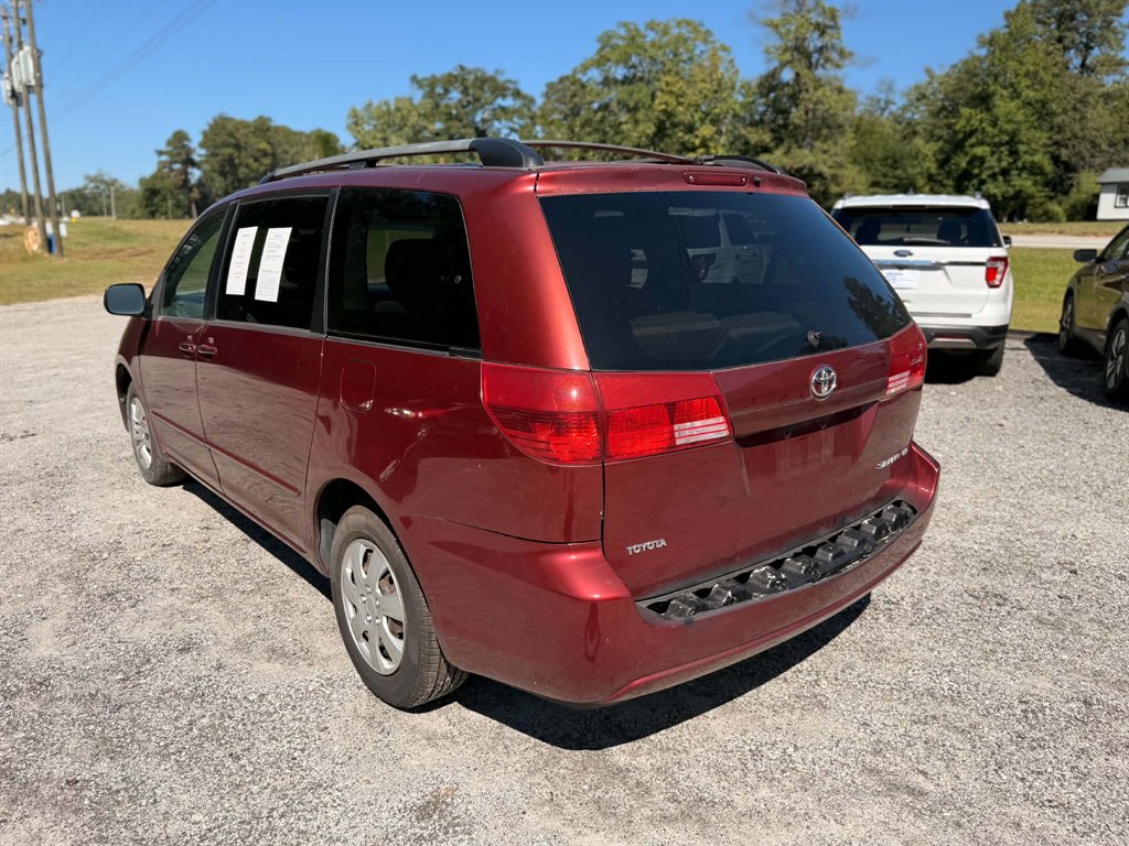 2005 Toyota Sienna