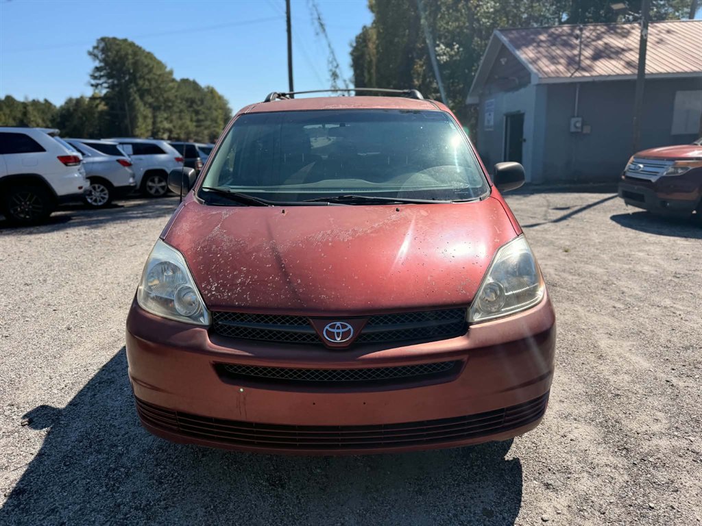 2005 Toyota Sienna