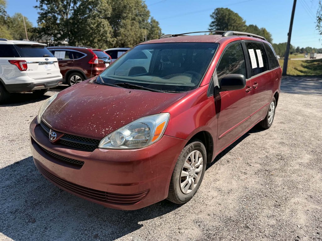 2005 Toyota Sienna