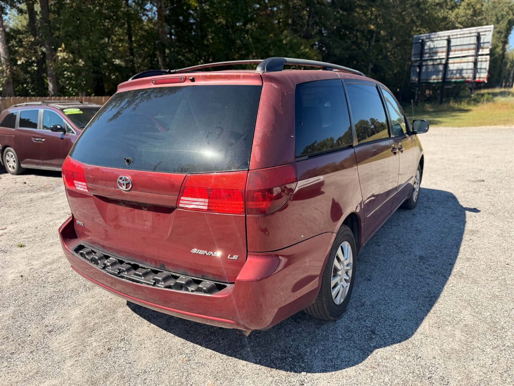 2005 Toyota Sienna