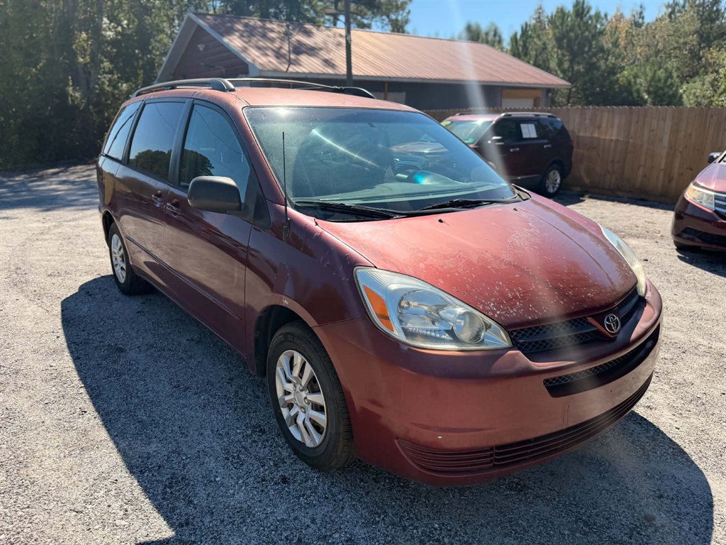 2005 Toyota Sienna