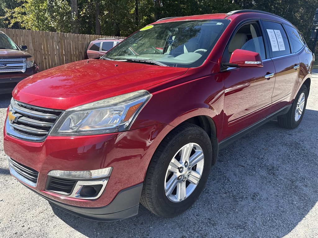 2013 Chevrolet Traverse