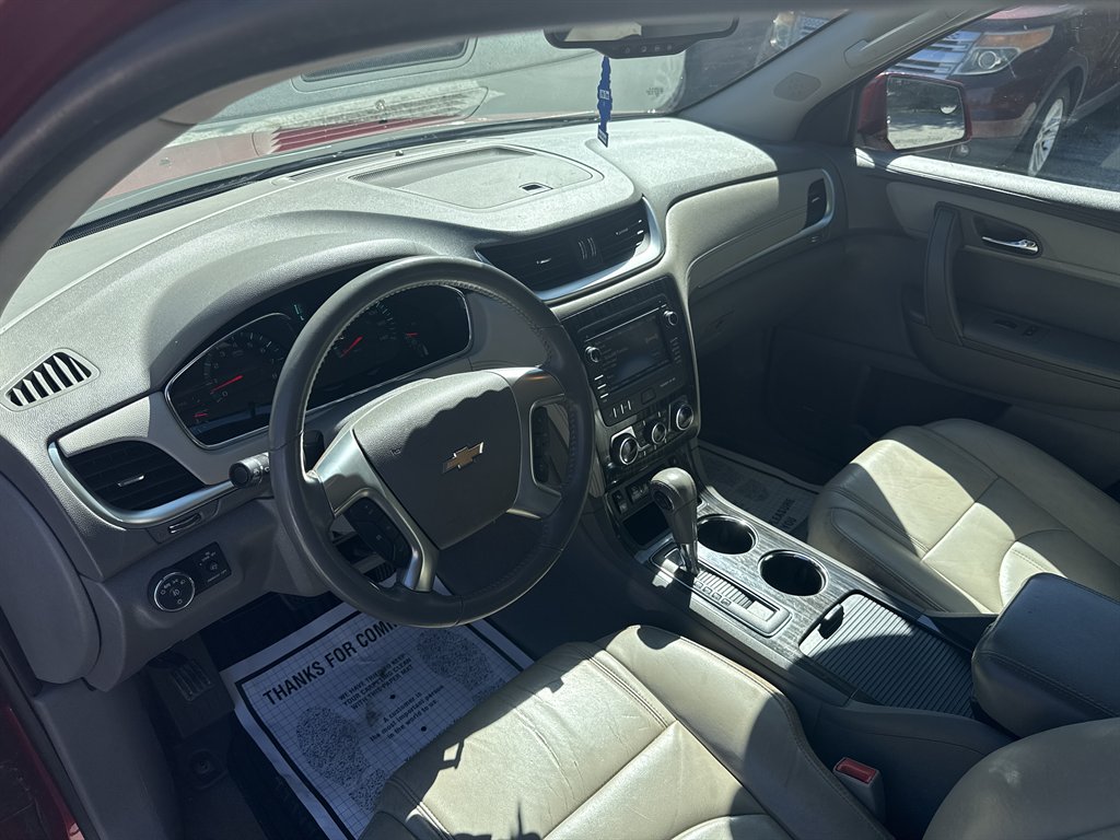 2013 Chevrolet Traverse