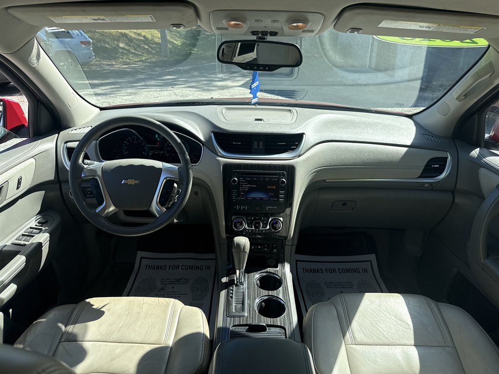 2013 Chevrolet Traverse