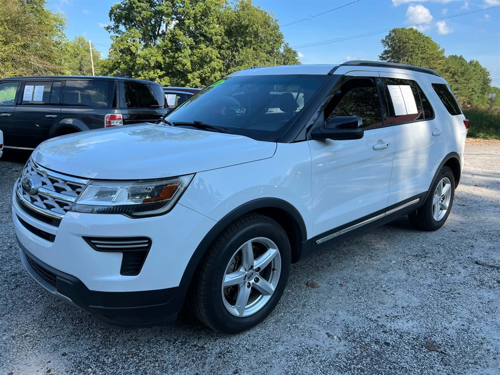 2019 Ford Explorer