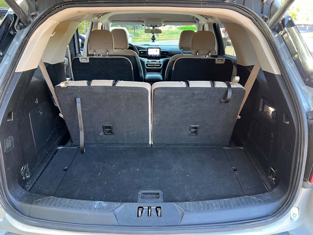 2020 Ford Explorer - $15,900