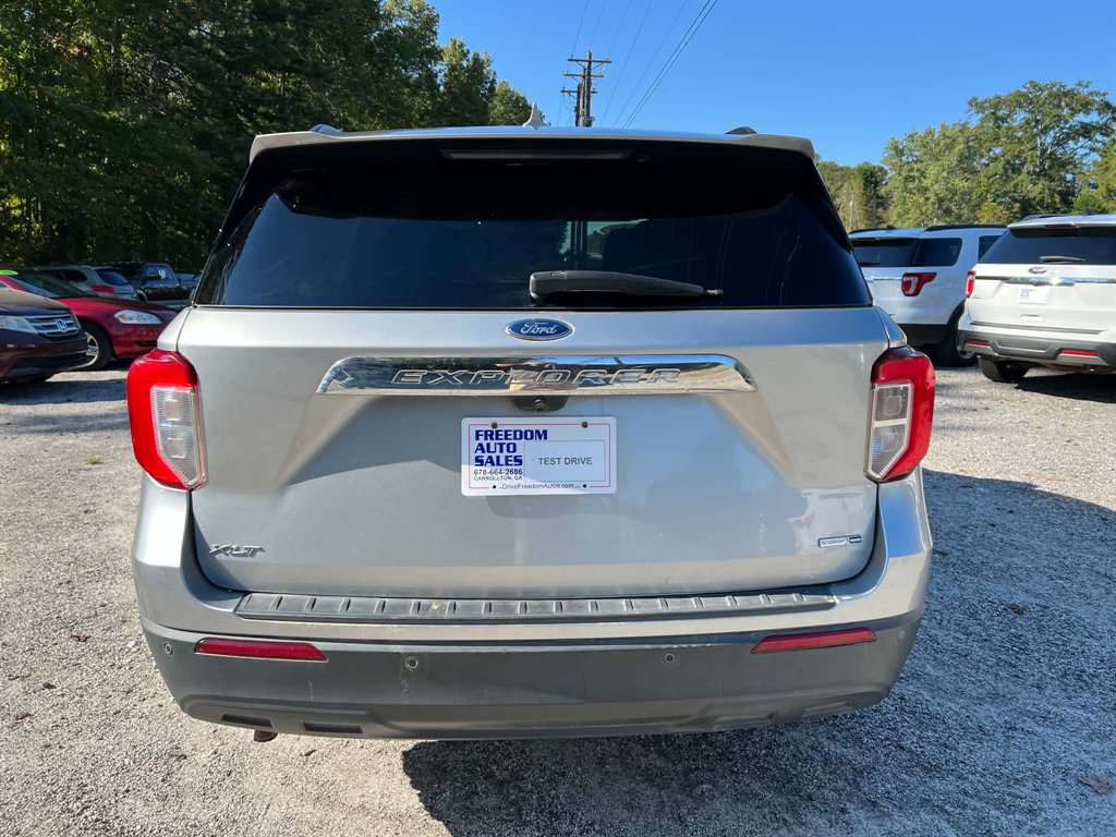 2020 Ford Explorer - $15,900